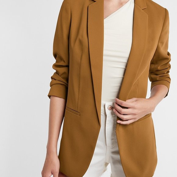 Express Jackets & Blazers - Silk Blazer